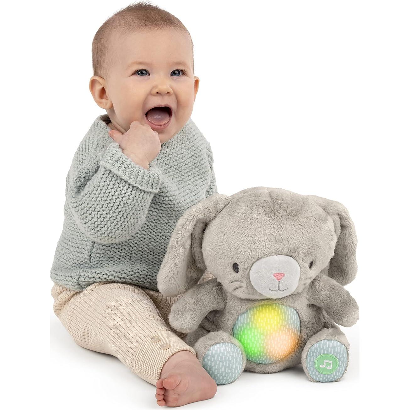 Juguete de Peluche Ingenuity Sylvi con Luces y Vibraciones