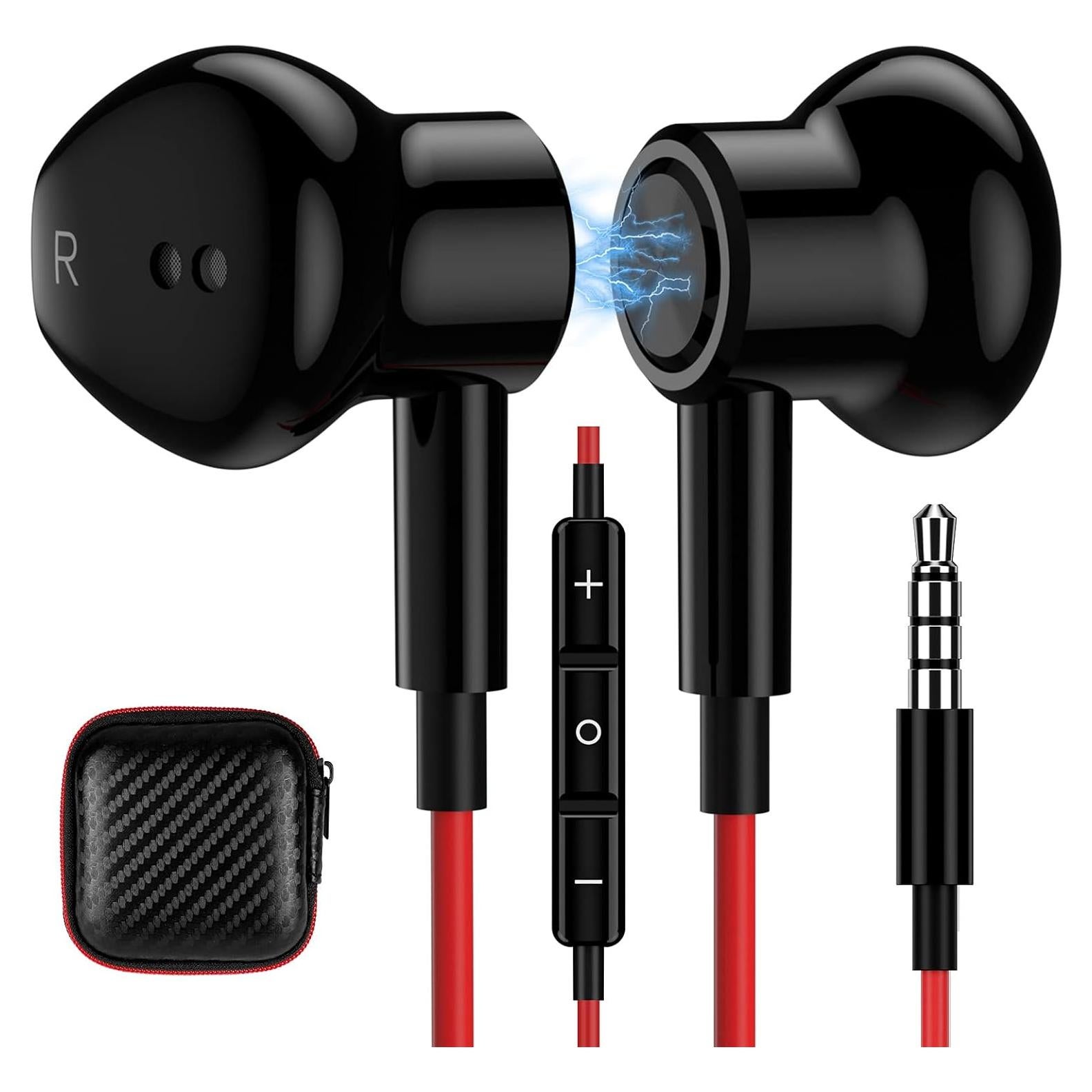 Auriculares In-Ear TITACUTE con Cancelación de Ruido 3.5mm