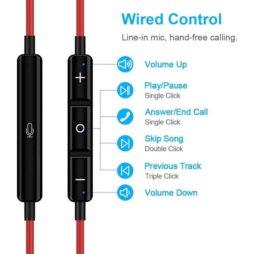 Auriculares In-Ear TITACUTE con Cancelación de Ruido 3.5mm