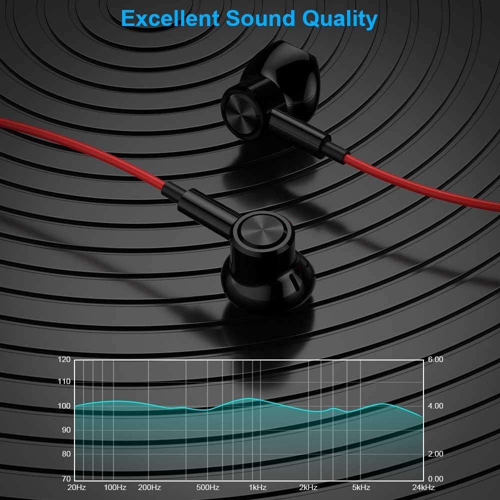 Auriculares In-Ear TITACUTE con Cancelación de Ruido 3.5mm