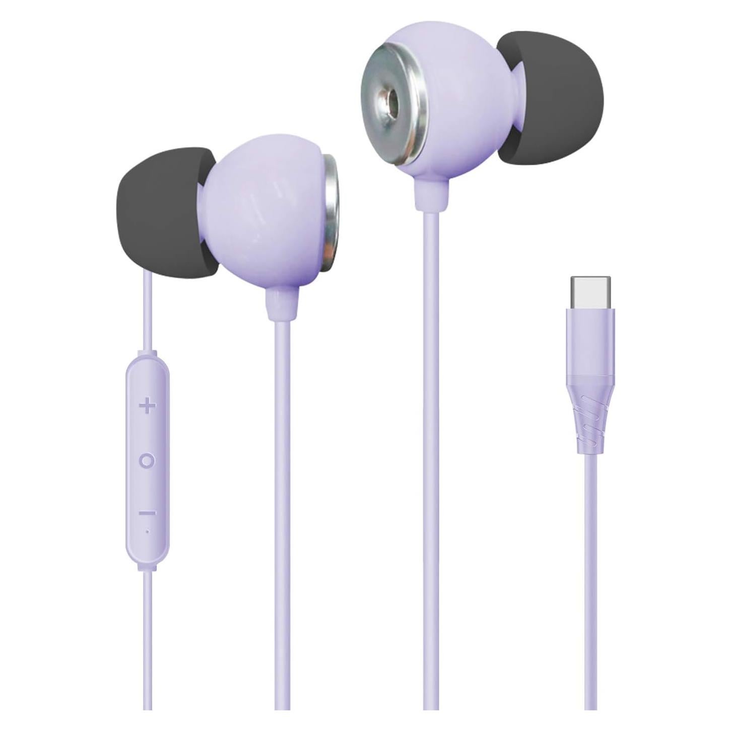 Auriculares In Ear USB-C Realm UltraBuds Púrpura Alta Fidelidad