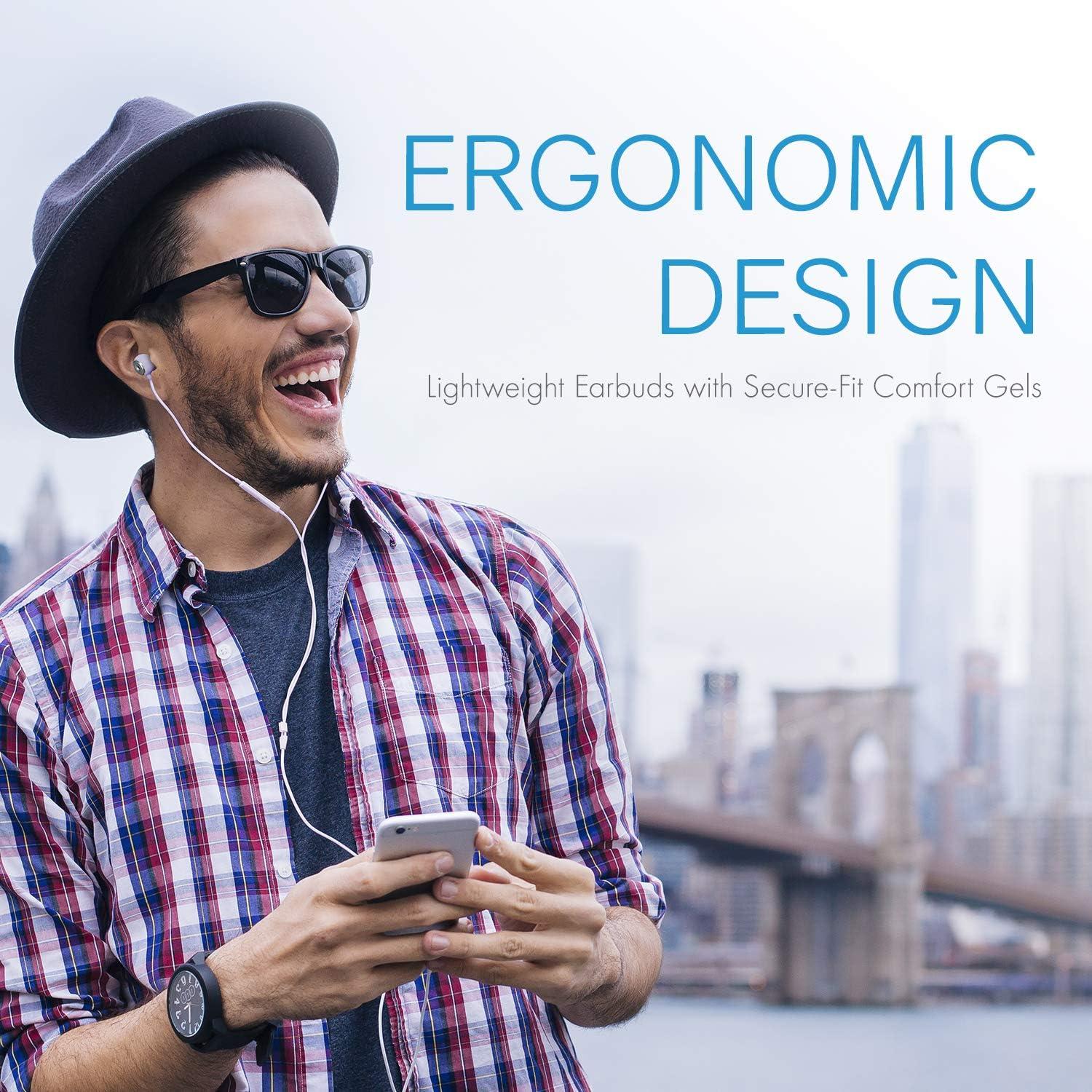 Auriculares In Ear USB-C Realm UltraBuds Púrpura Alta Fidelidad