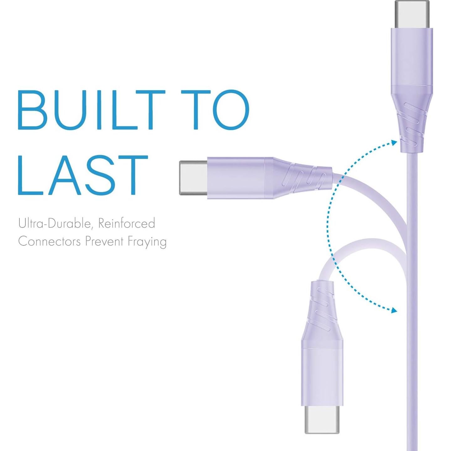 Auriculares In Ear USB-C Realm UltraBuds Púrpura Alta Fidelidad