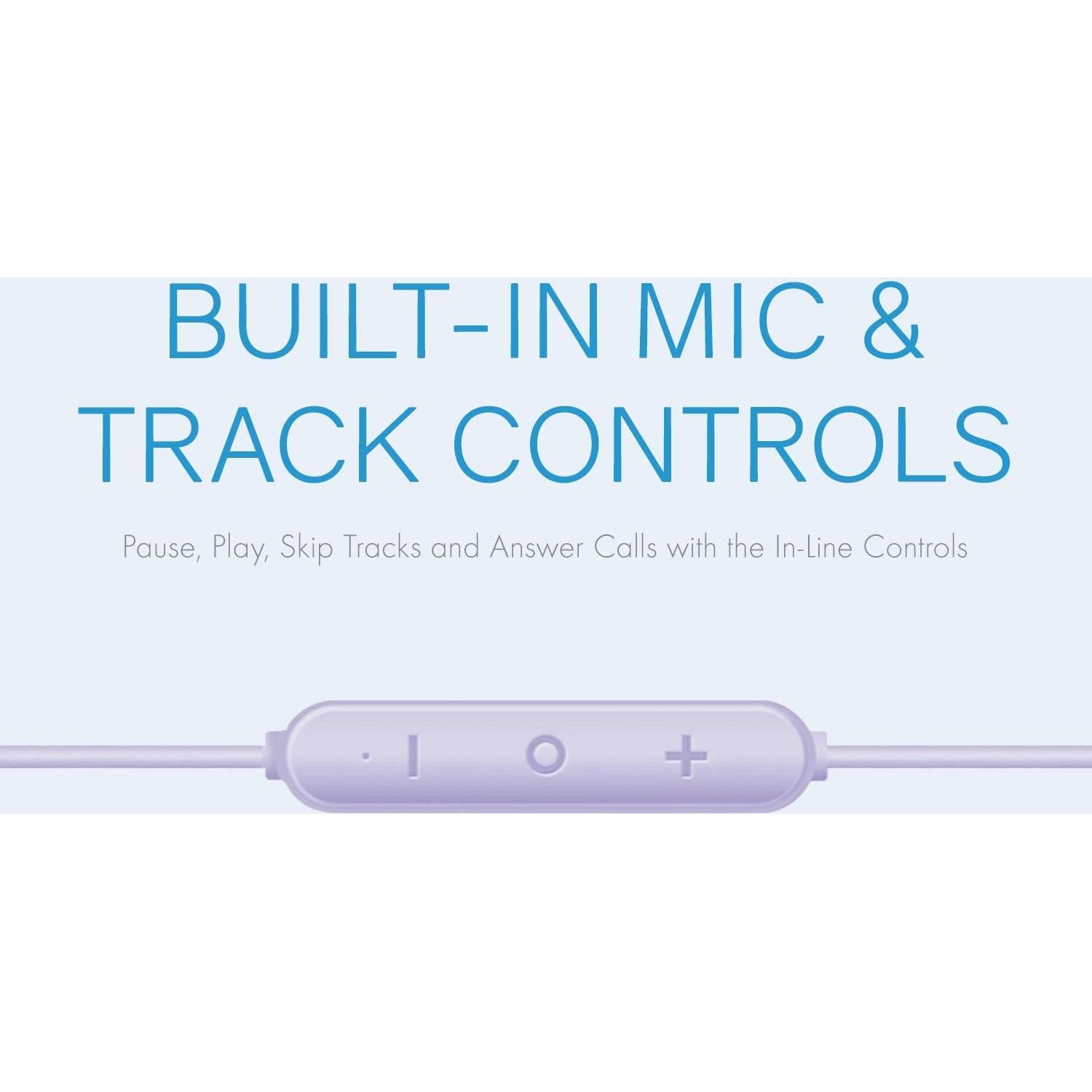 Auriculares In Ear USB-C Realm UltraBuds Púrpura Alta Fidelidad