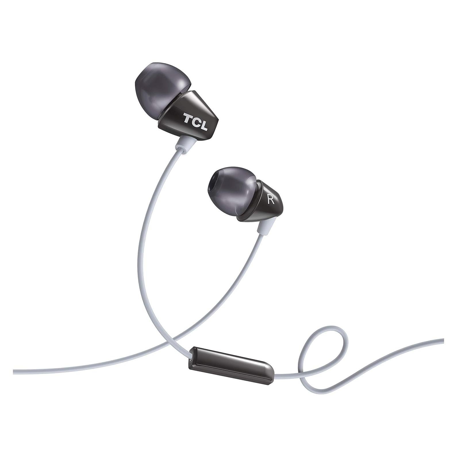 Auriculares Intrauditivos TCL SOCL100BK con Micrófono - Negro