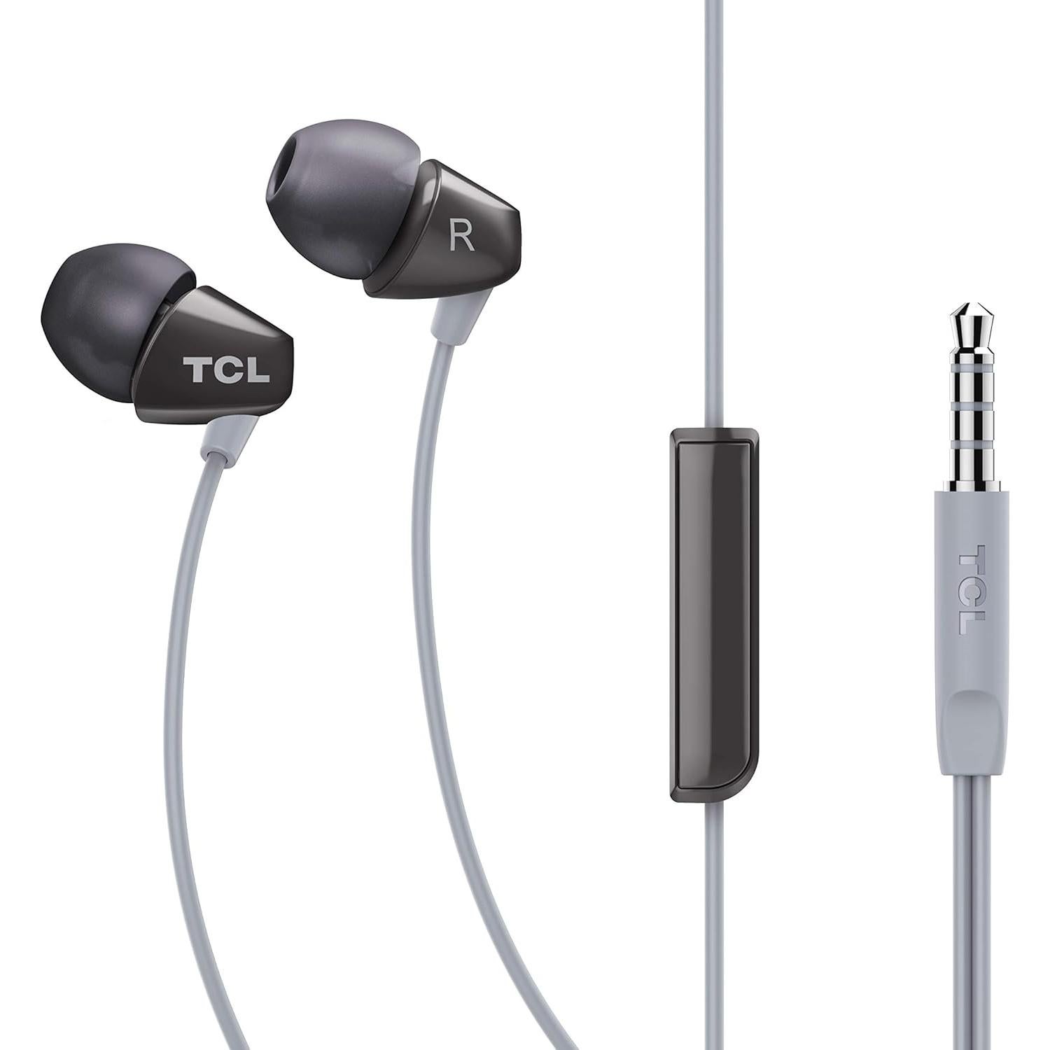 Auriculares Intrauditivos TCL SOCL100BK con Micrófono - Negro