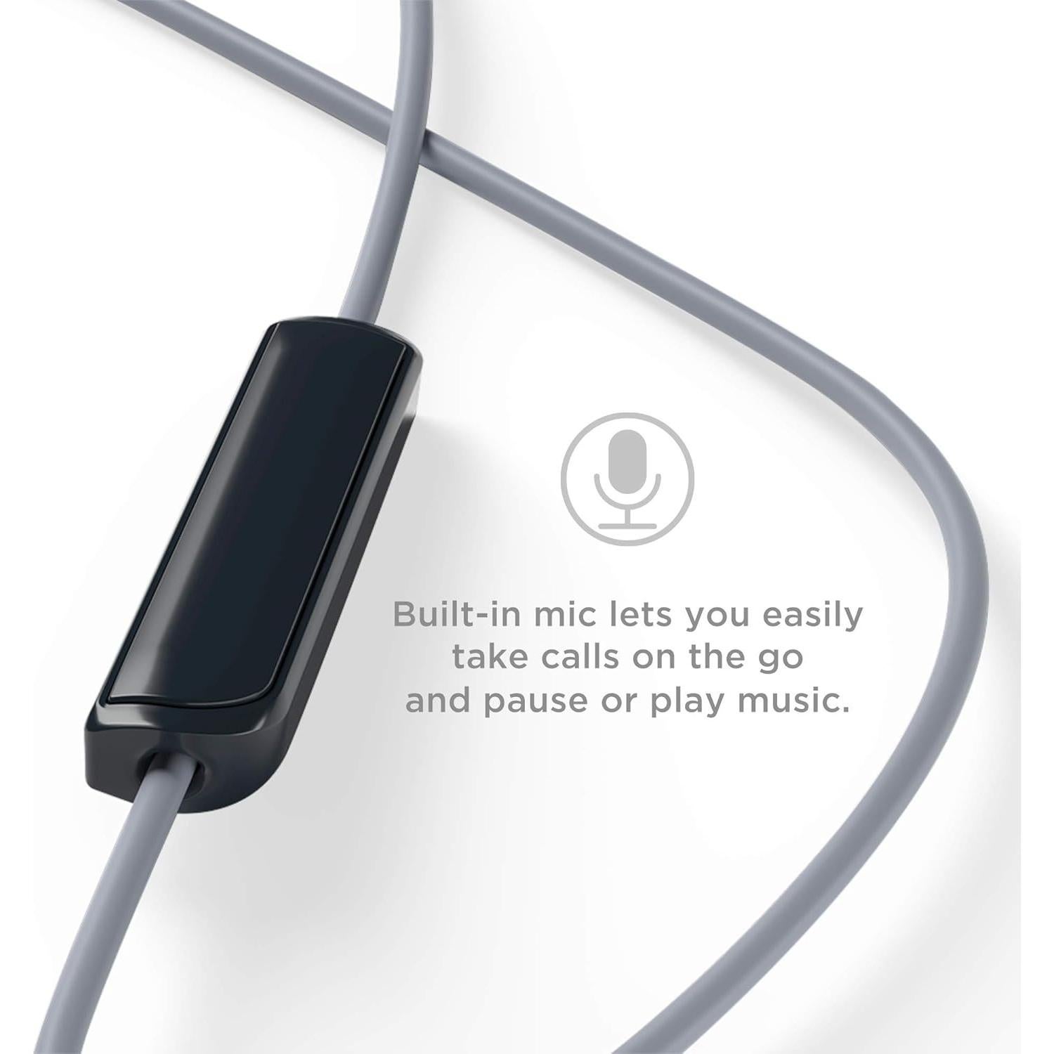 Auriculares Intrauditivos TCL SOCL100BK con Micrófono - Negro