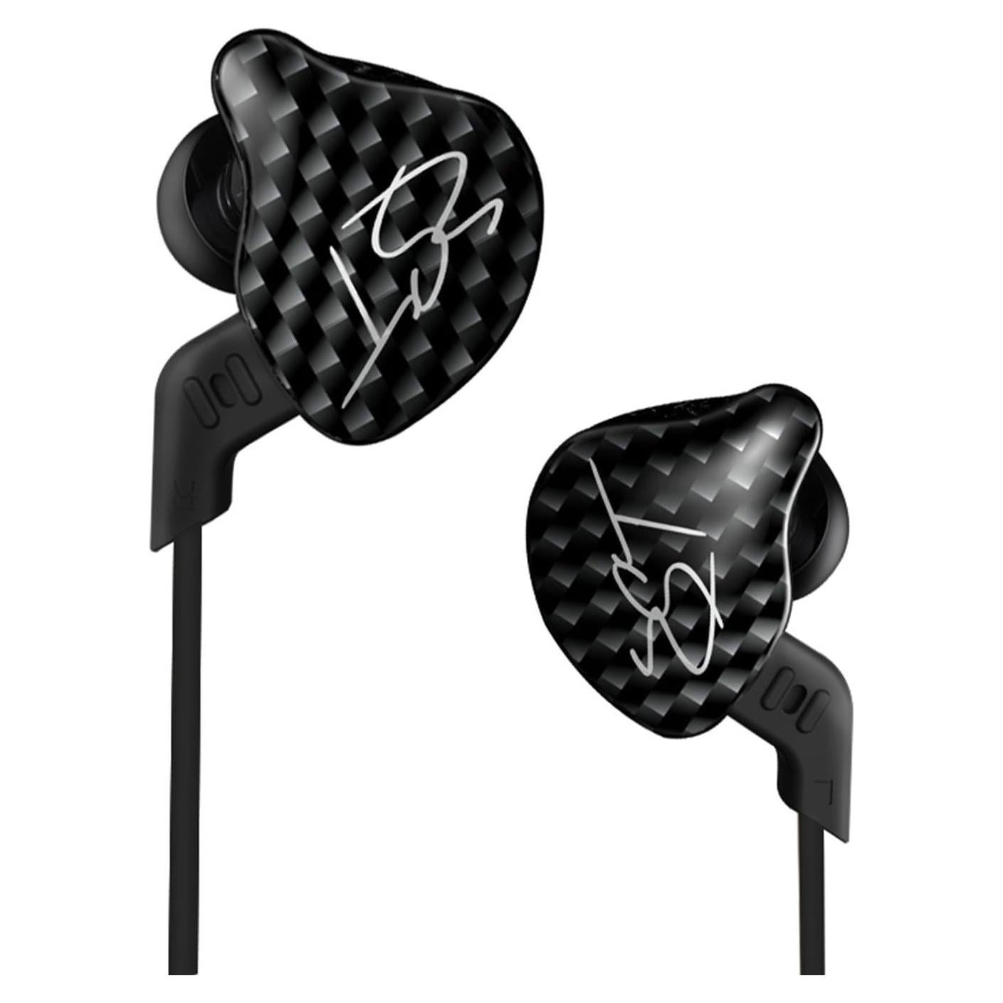 Auriculares In-Ear KZ ZST Pro Doble Driver 1.2m Negro