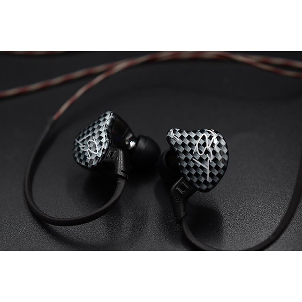 Auriculares In-Ear KZ ZST Pro Doble Driver 1.2m Negro