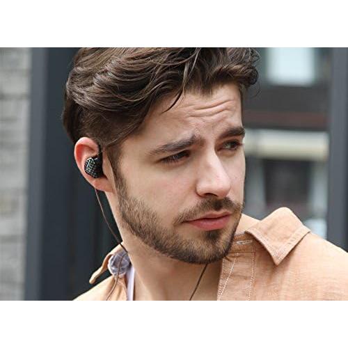 Auriculares In-Ear KZ ZST Pro Doble Driver 1.2m Negro