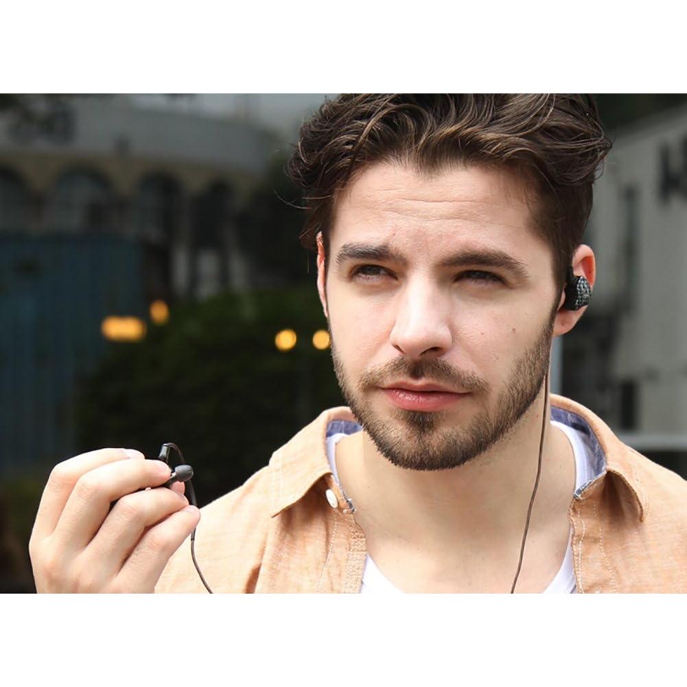 Auriculares In-Ear KZ ZST Pro Doble Driver 1.2m Negro