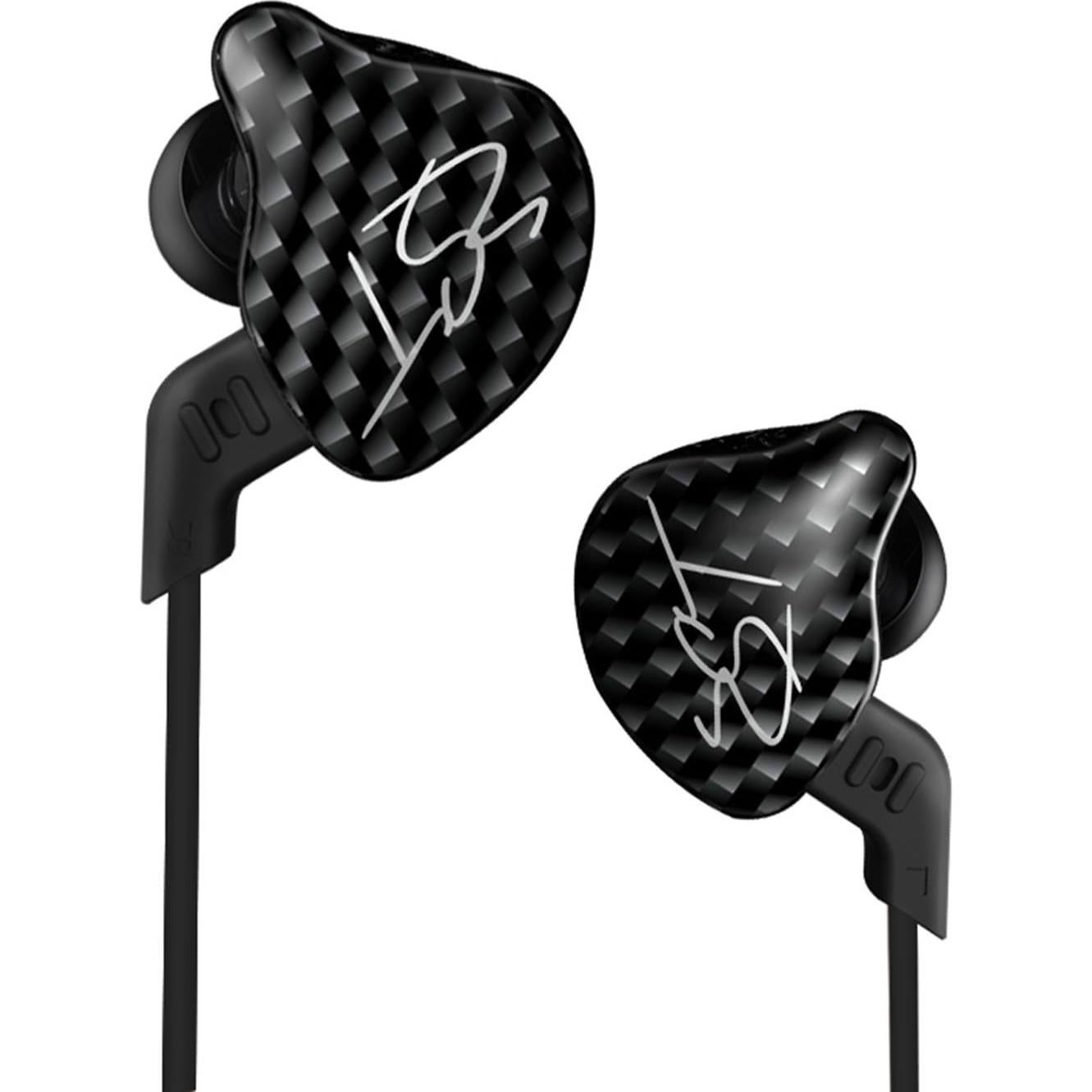Auriculares In-Ear KZ ZST Pro Doble Driver 1.2m Negro