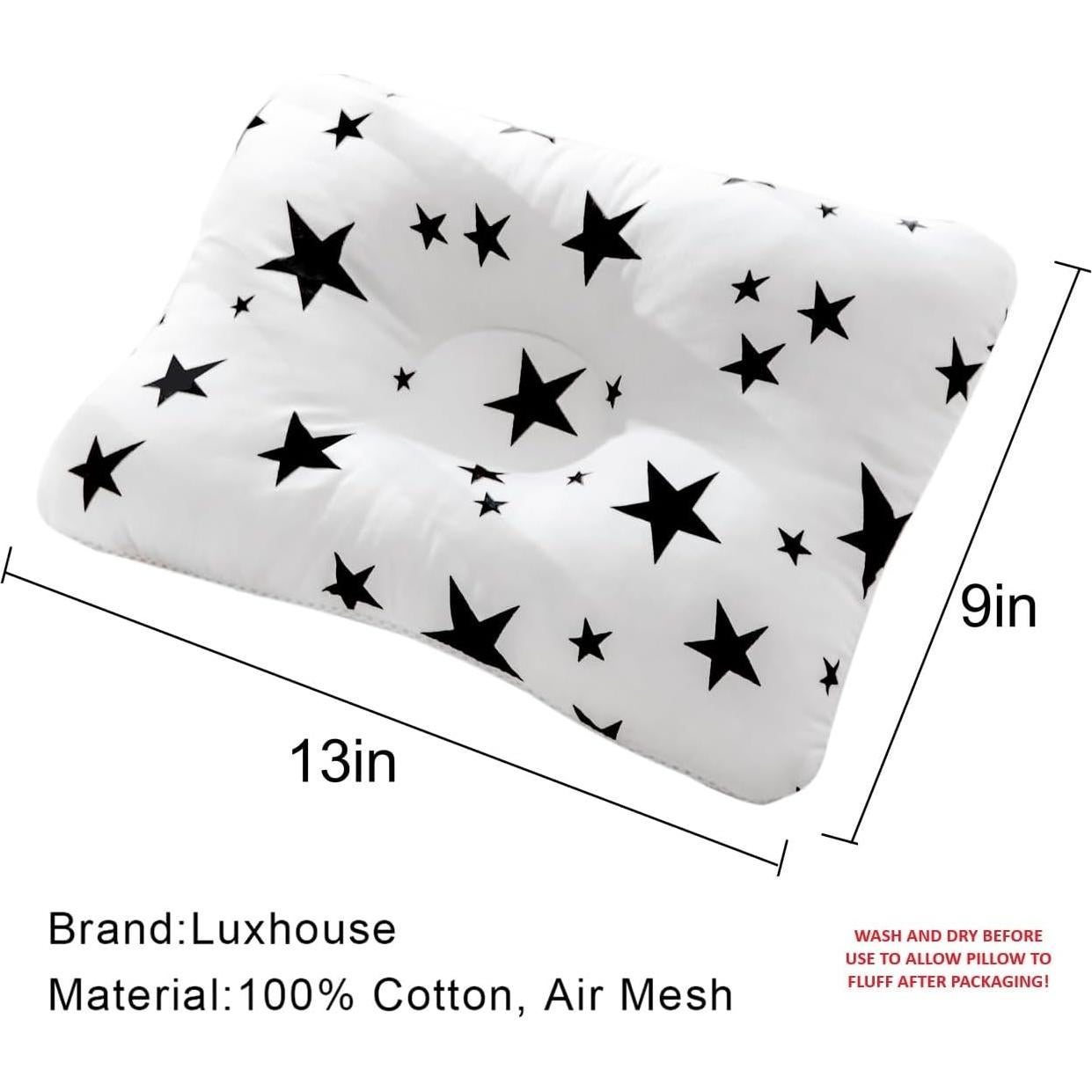 Almohada Decorativa LUXHOUSE 33x23 cm Algodón Hipoalergénica