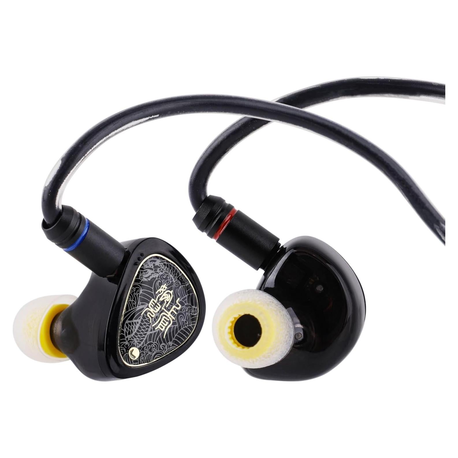 Auriculares In Ear TANGZU Wan'er S.G II HiFi 3.5mm Negro Claro