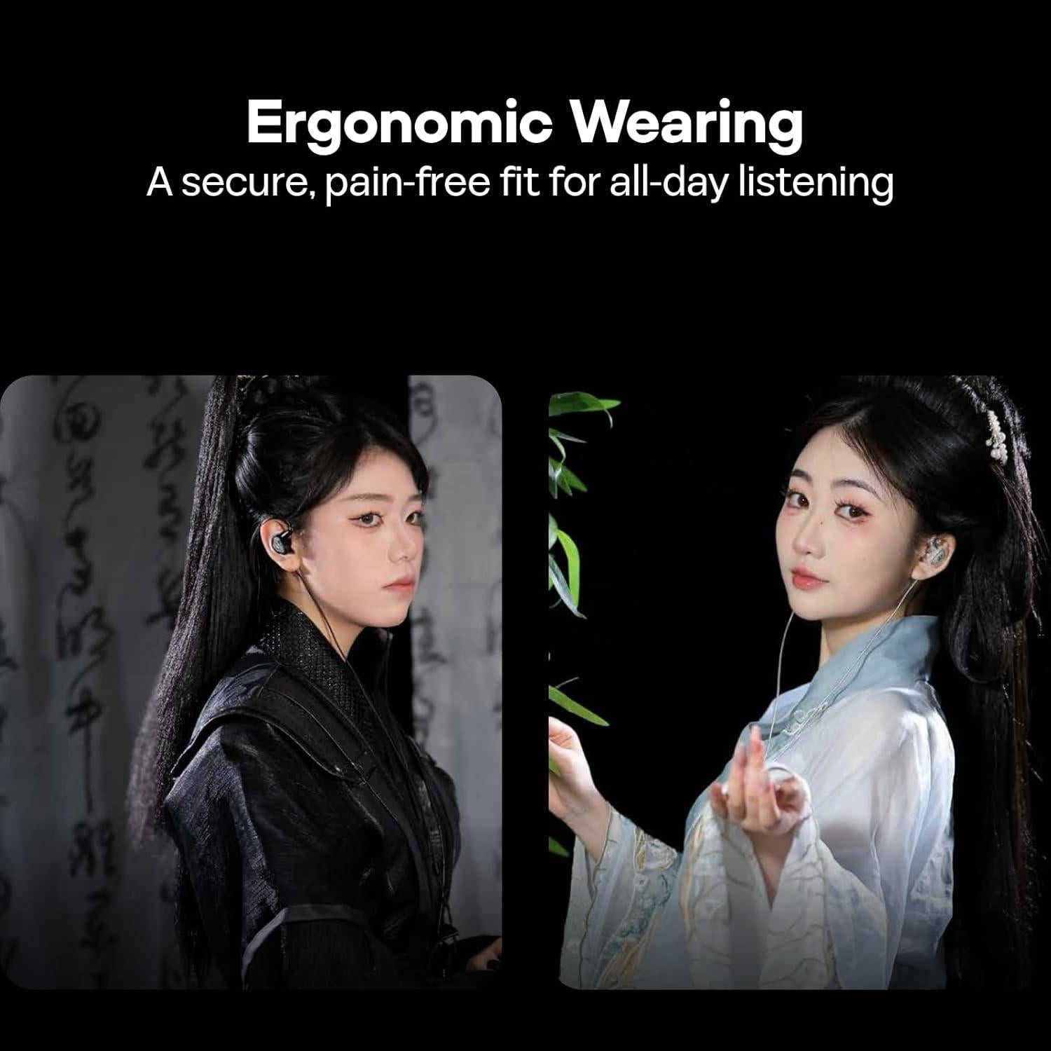 Auriculares In Ear TANGZU Wan'er S.G II HiFi 3.5mm Negro Claro