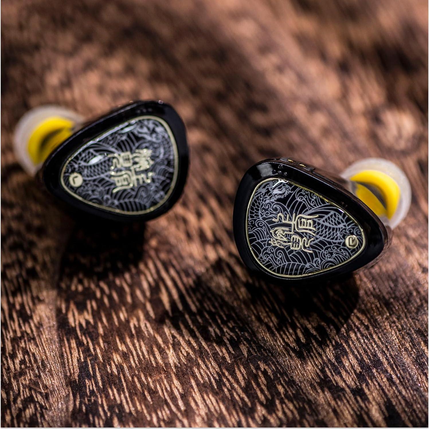 Auriculares In Ear TANGZU Wan'er S.G II HiFi 3.5mm Negro Claro