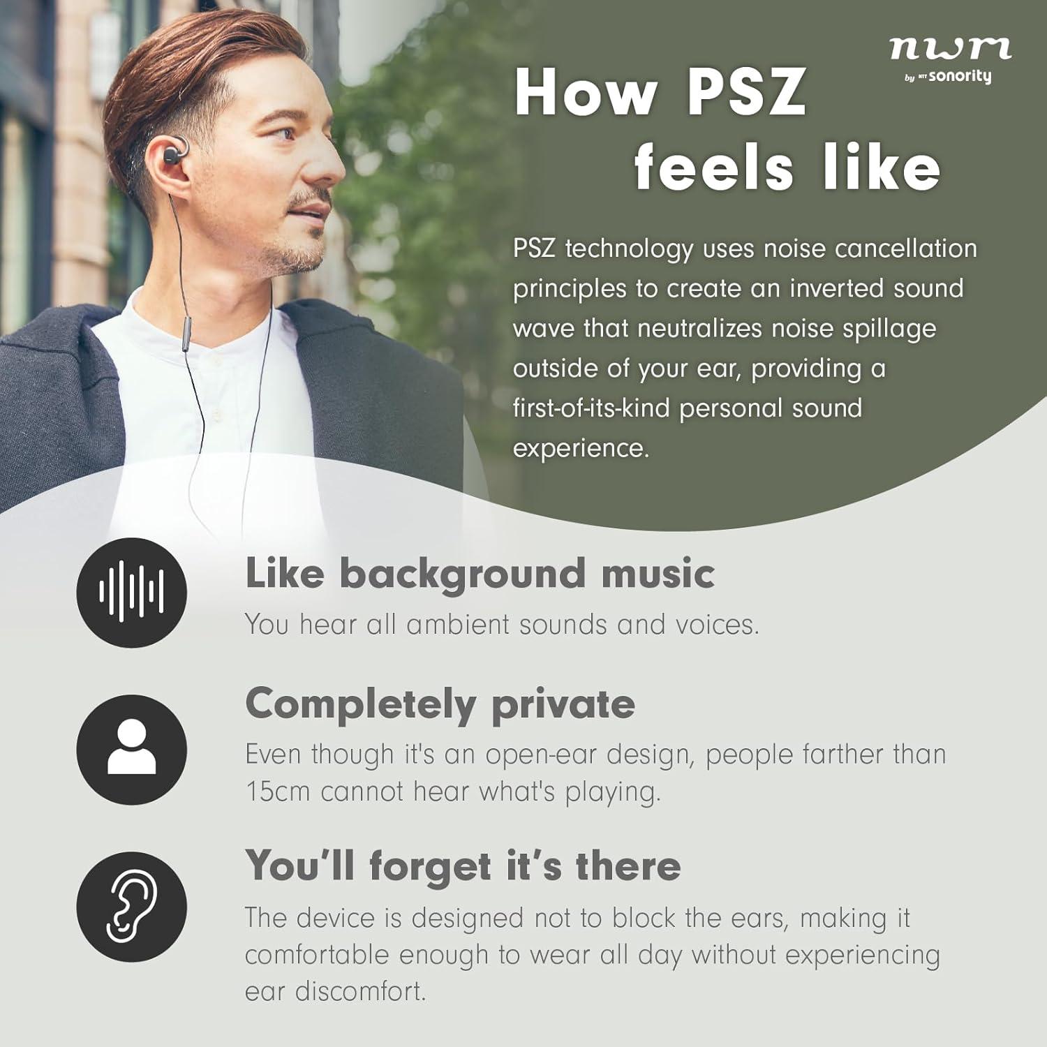 Auriculares On-Ear NTT Sonority MWE001 con Micrófono 12mm