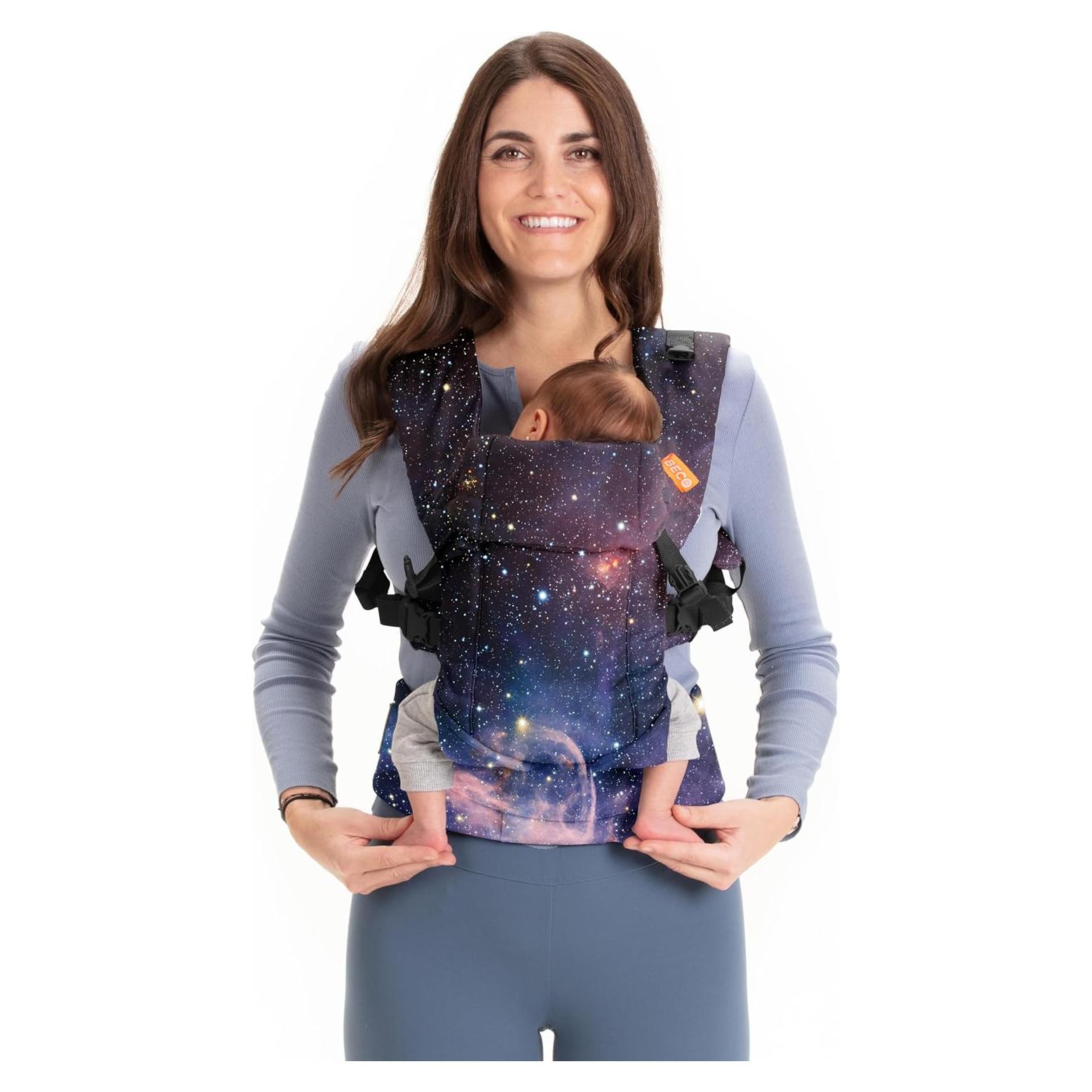 Beco Gemini Portabebés Ergonómico 3.2-15.9 kg Algodón Nebulosa Carina