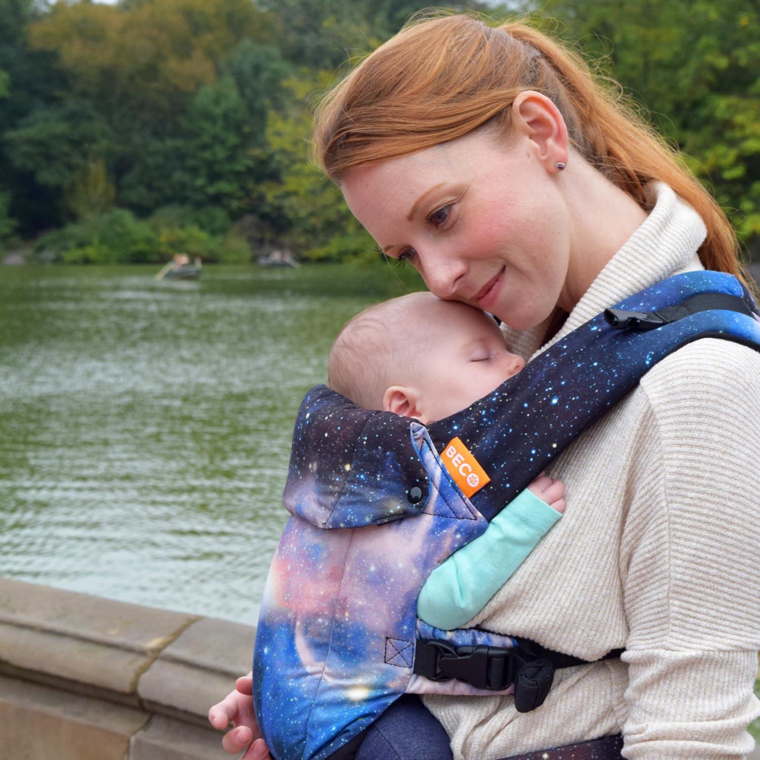 Beco Gemini Portabebés Ergonómico 3.2-15.9 kg Algodón Nebulosa Carina