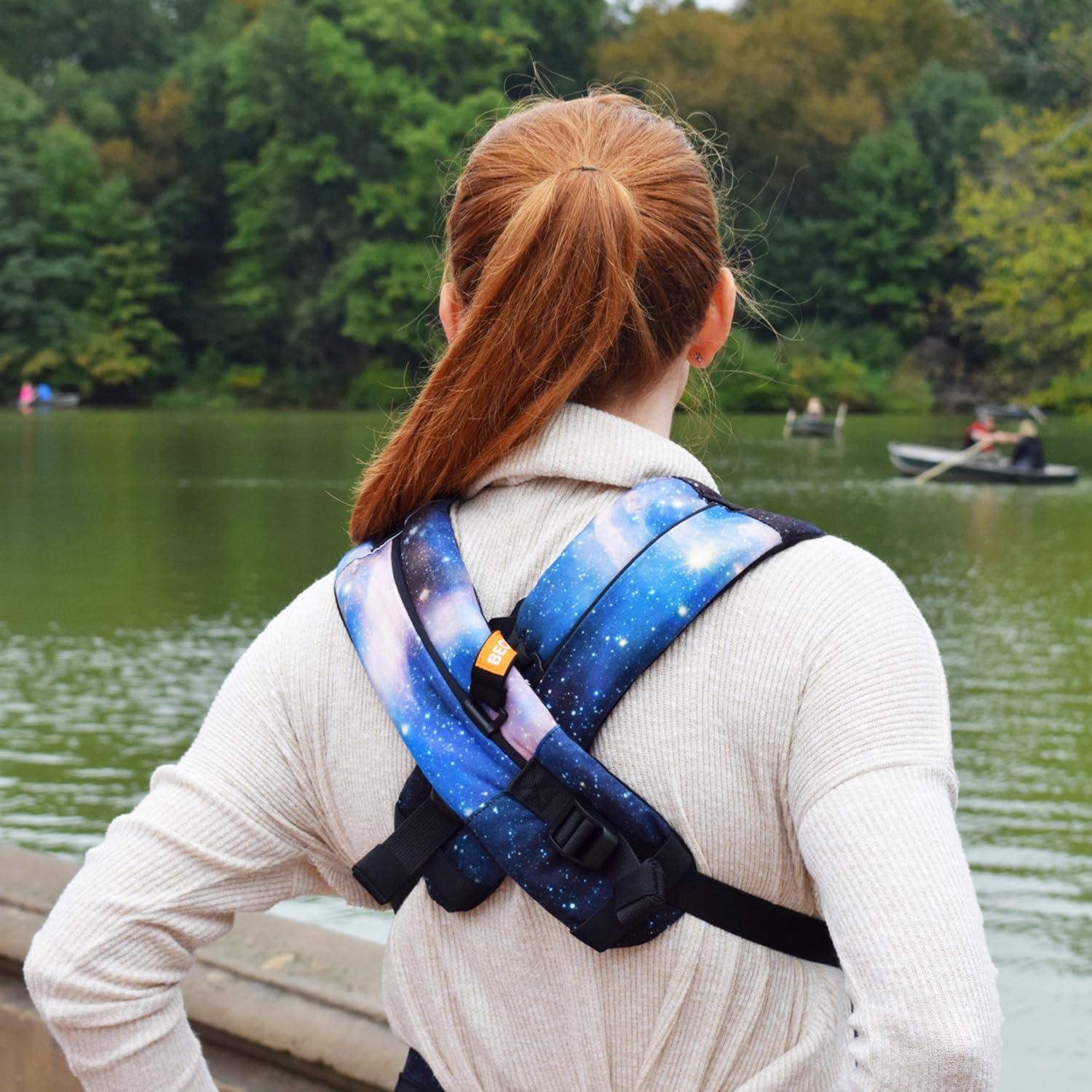 Beco Gemini Portabebés Ergonómico 3.2-15.9 kg Algodón Nebulosa Carina