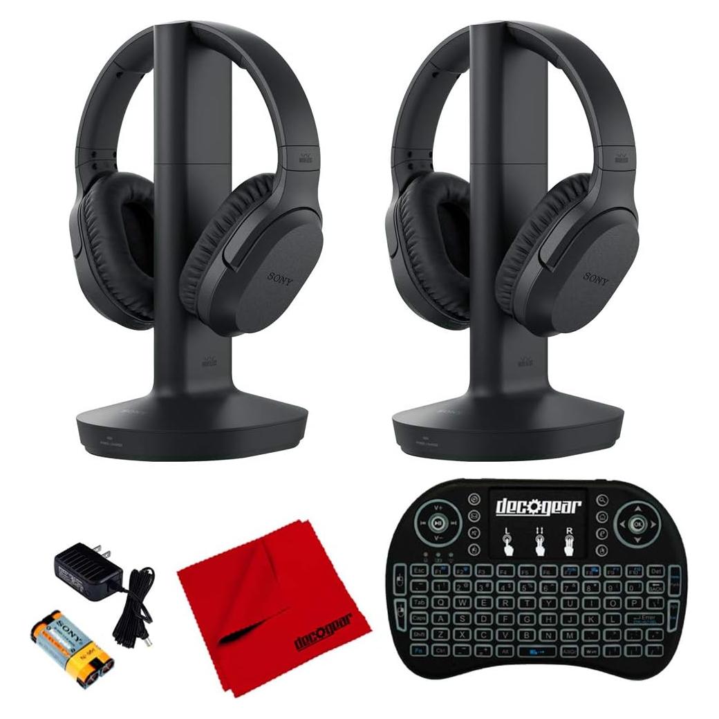 Auriculares Inalámbricos Sony RF400 con Cancelación de Ruido