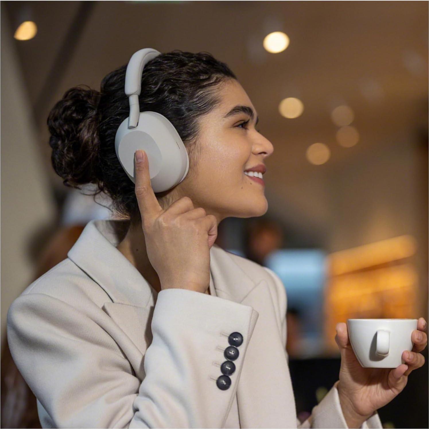 Auriculares Inalámbricos Sony WH-1000XM5 con Cancelación de Ruido