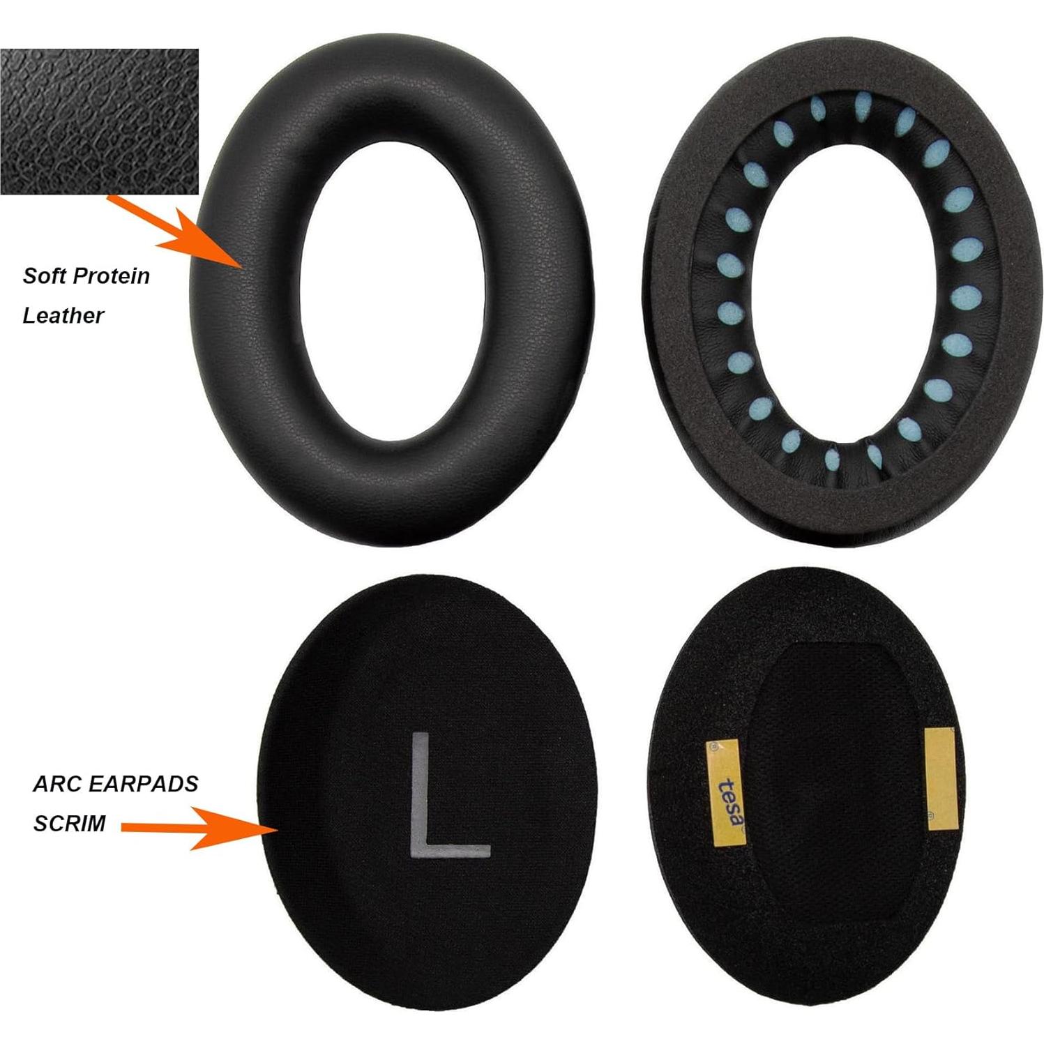 Almohadillas de Repuesto para Bose QuietComfort 45 y SE