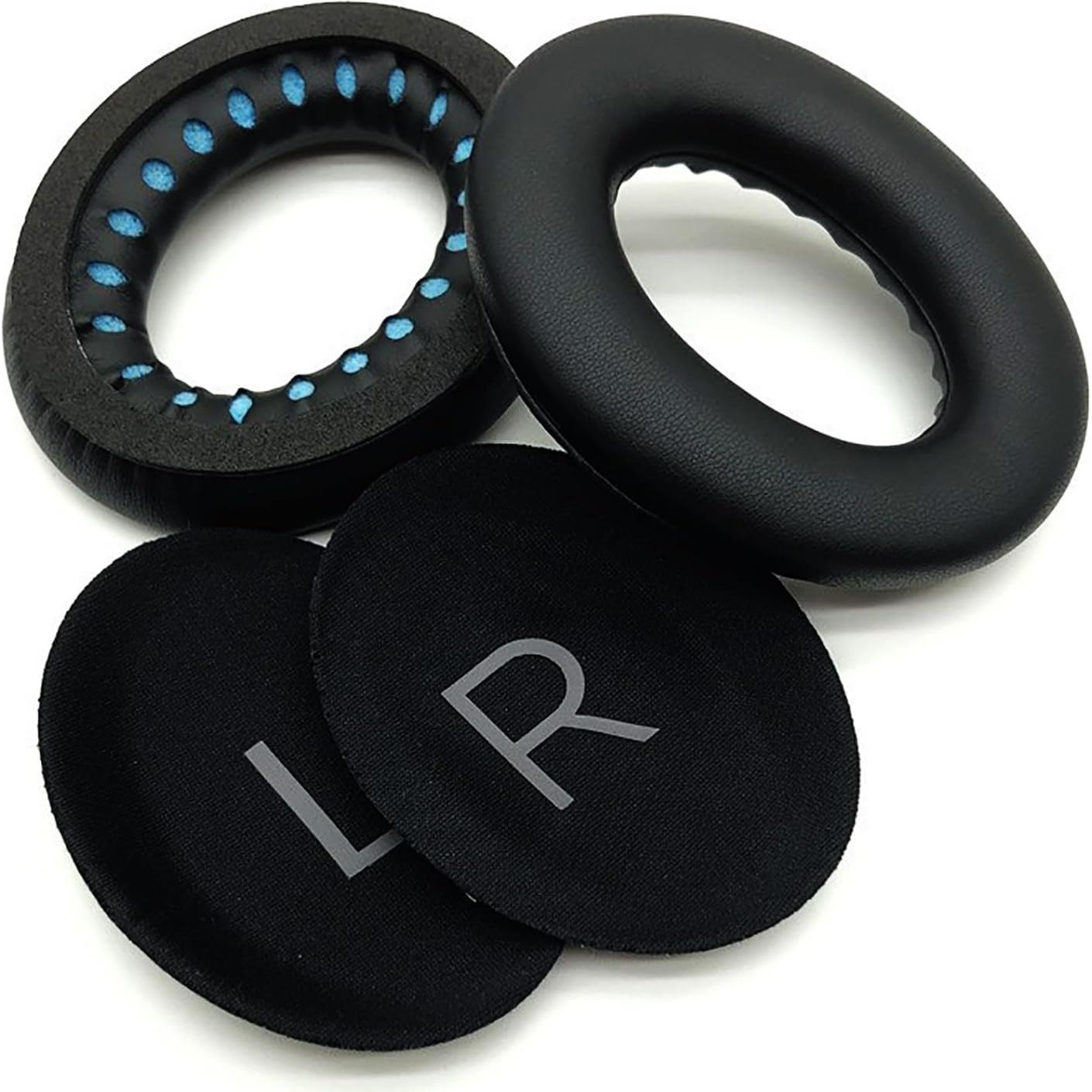 Almohadillas de Repuesto para Bose QuietComfort 45 y SE