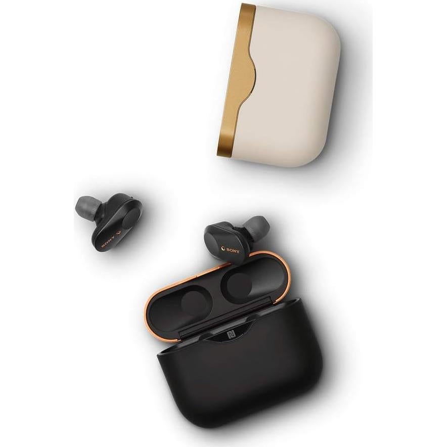 Auriculares Inalámbricos Sony WF-1000XM3 con Cancelación de Ruido