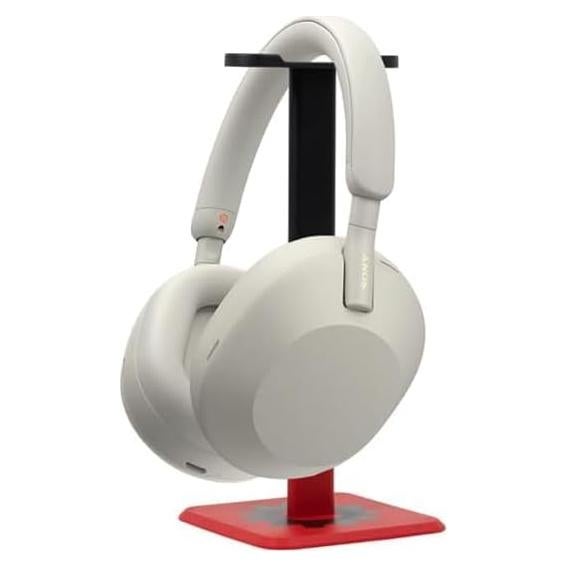 Auriculares Inalámbricos Sony WH-1000XM5 con NC 30h Plateado