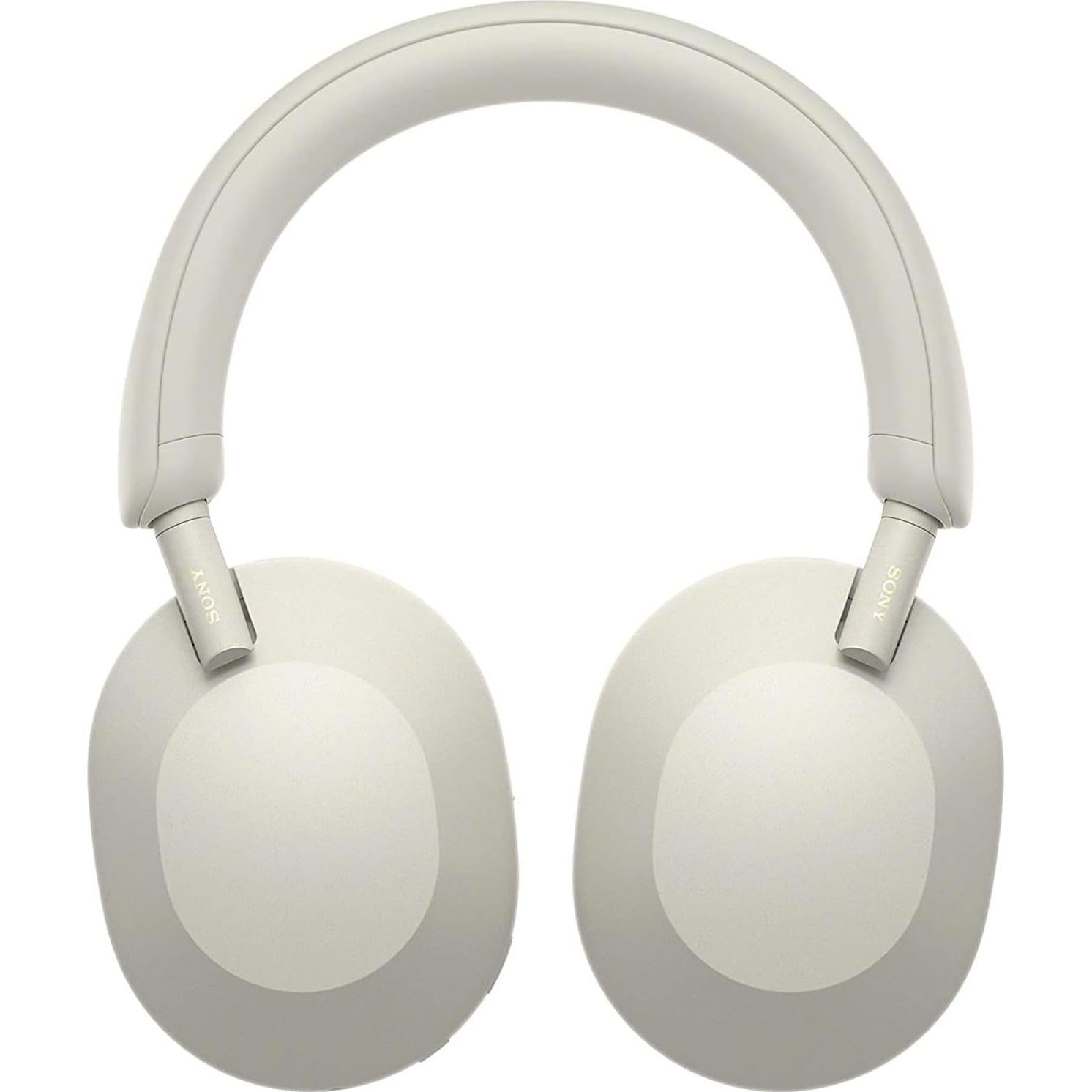 Auriculares Inalámbricos Sony WH-1000XM5 con NC 30h Plateado