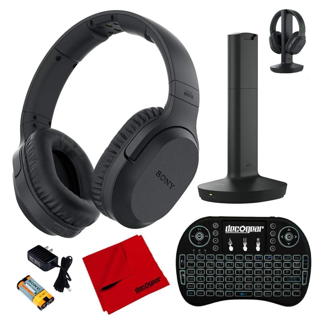 Auriculares Inalámbricos Sony WH-RF400 con Teclado y Paño
