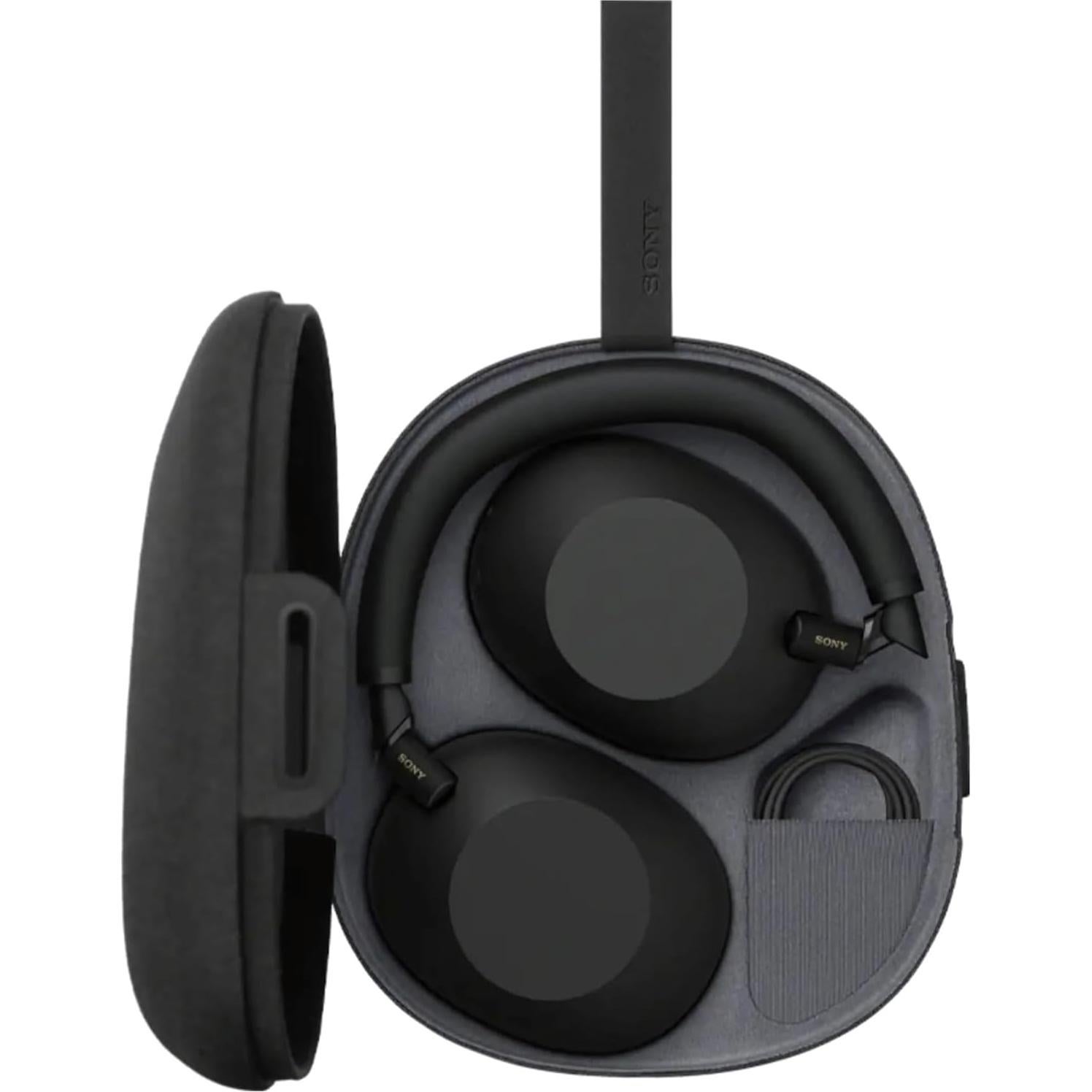 Auriculares Inalámbricos Sony WH-1000XM6 con QN3 - Negro