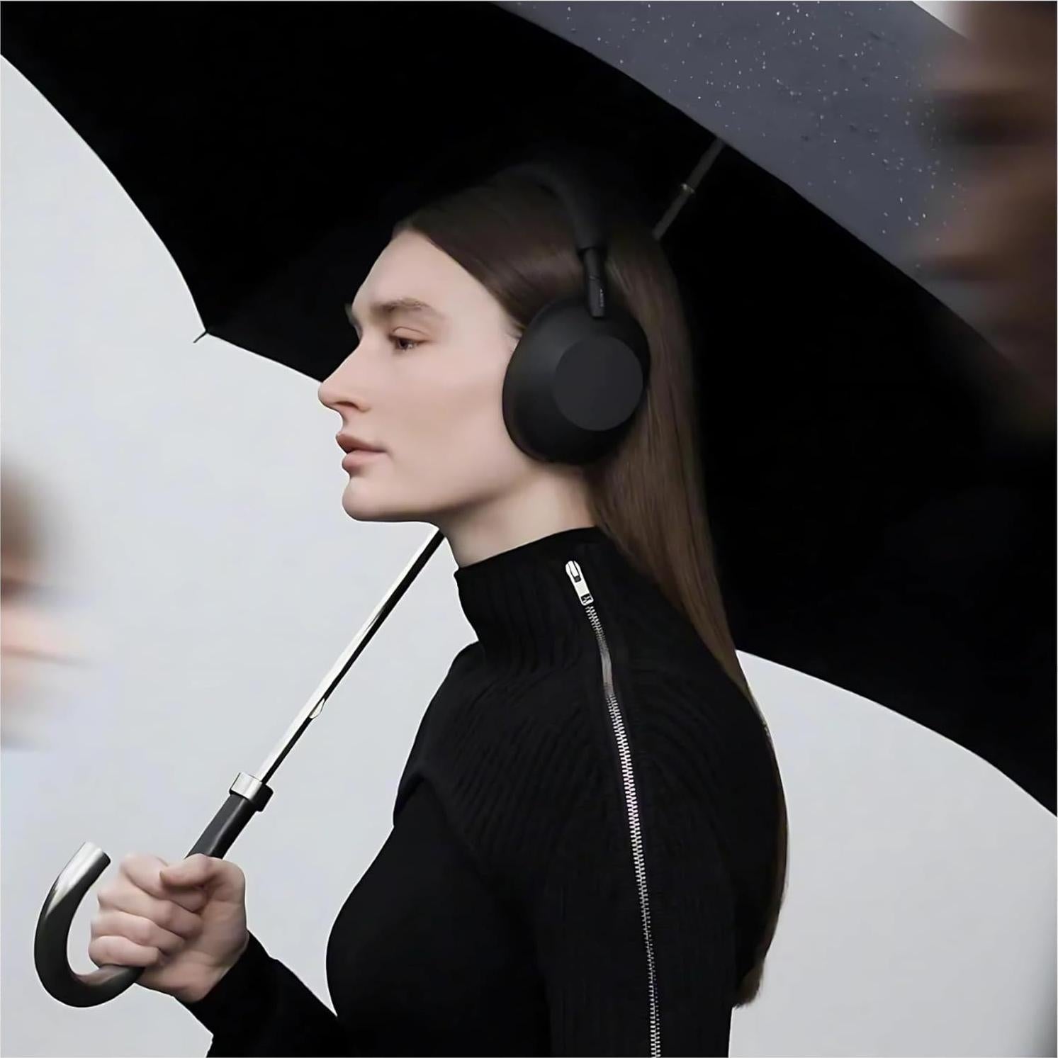 Auriculares Inalámbricos Sony WH-1000XM6 con QN3 - Negro