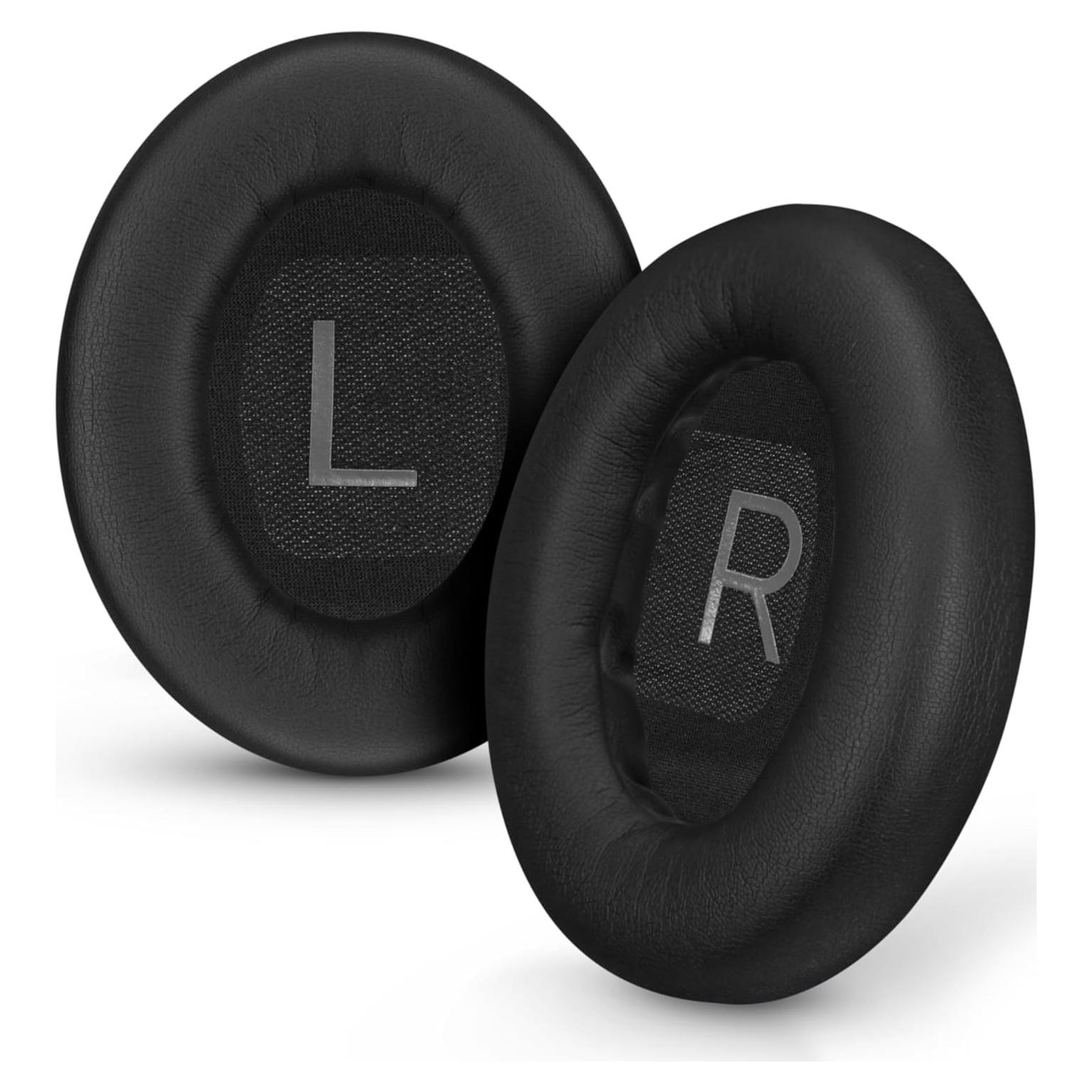 Almohadillas de Reemplazo Brainwavz para Bose NC700 - PU Negro