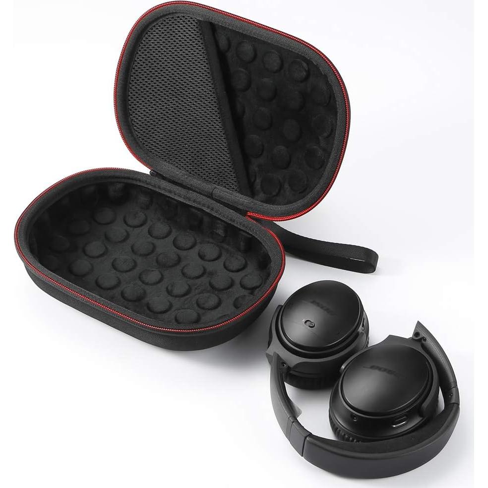 Funda Dura L3 Tech para Bose QuietComfort 35/25/15 - Negra