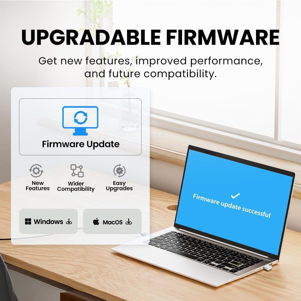 Adaptador Bluetooth 5.4 Avantree C82 para PS5 y PC