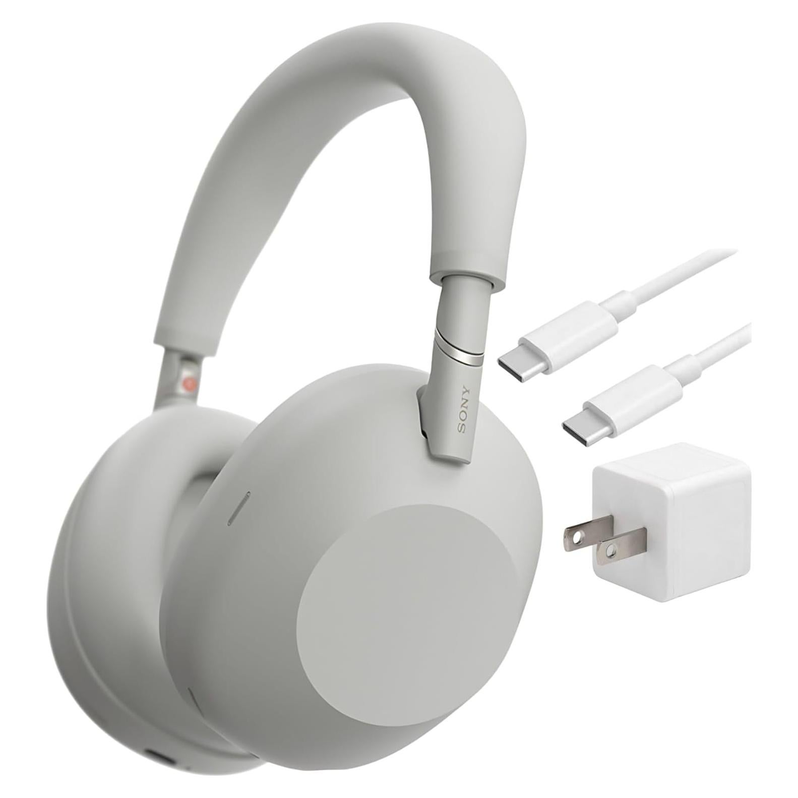 Auriculares Inalámbricos Sony WH-1000XM6 con QN3 Plata