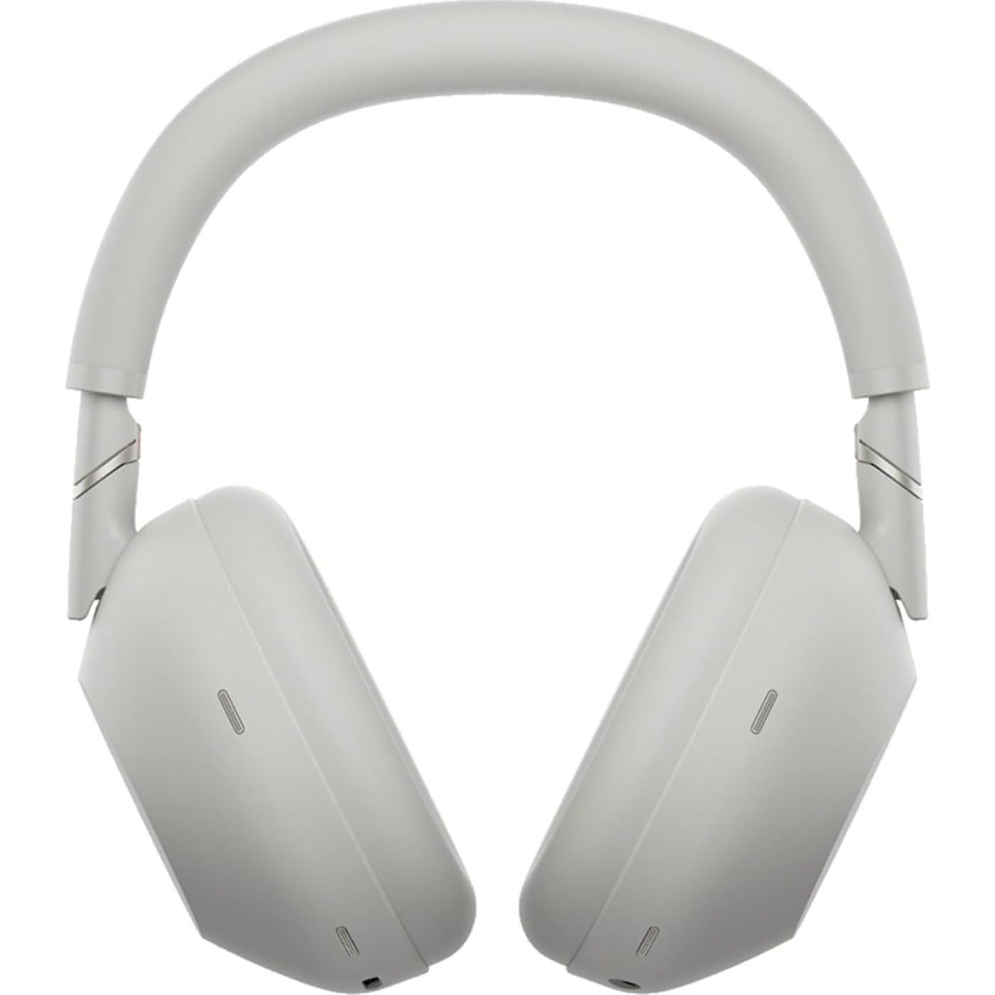 Auriculares Inalámbricos Sony WH-1000XM6 con QN3 Plata
