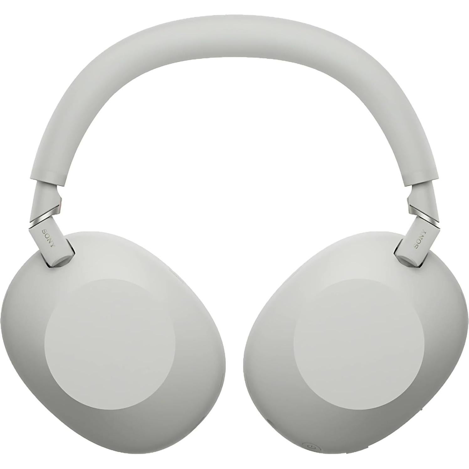 Auriculares Inalámbricos Sony WH-1000XM6 con QN3 Plata