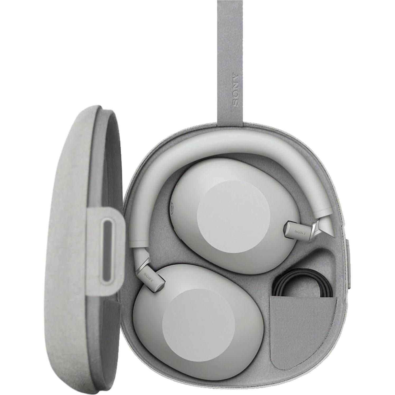Auriculares Inalámbricos Sony WH-1000XM6 con QN3 Plata