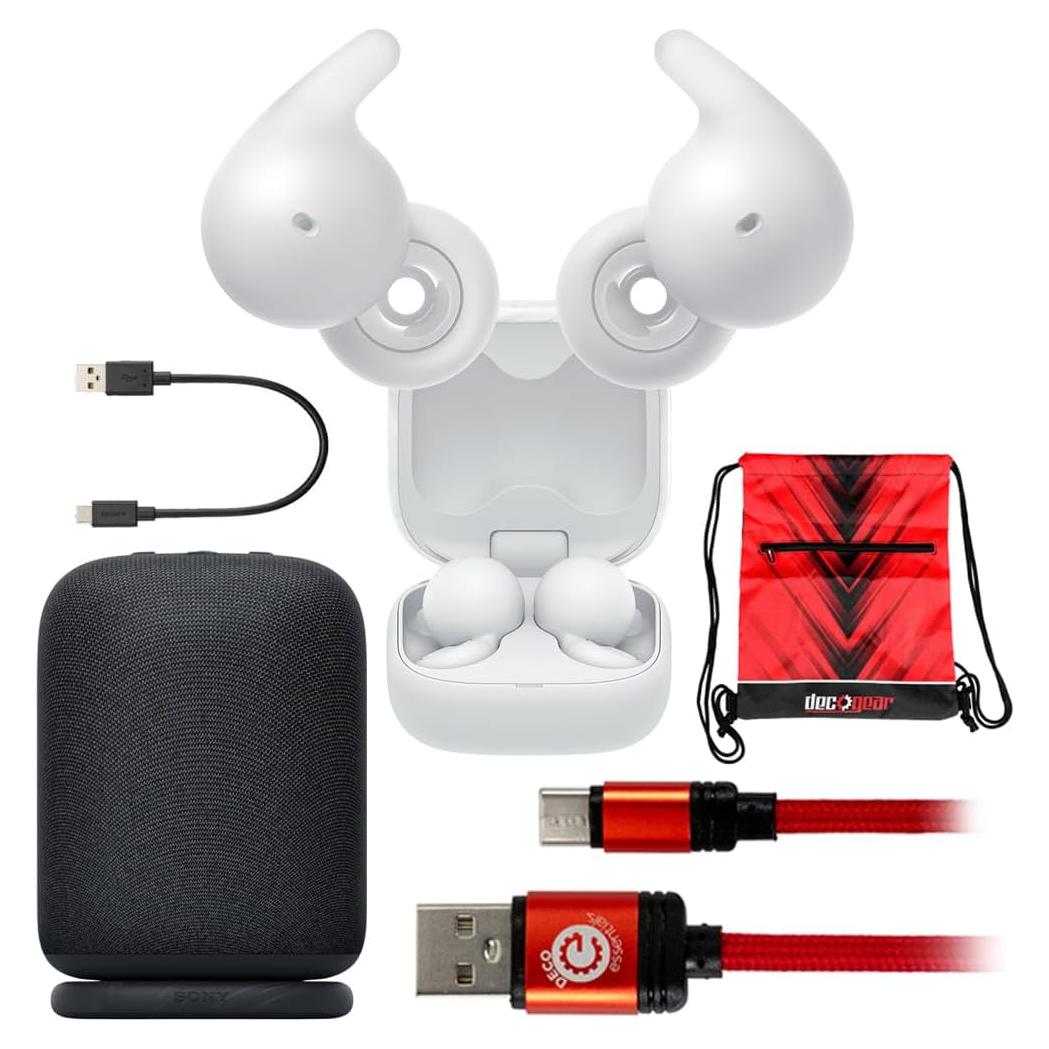 Auriculares Inalámbricos Sony LinkBuds Abiertos Blancos con Micrófono