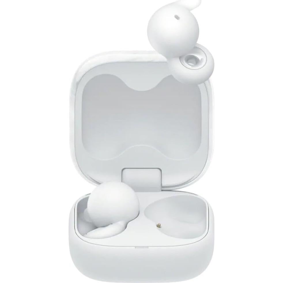 Auriculares Inalámbricos Sony LinkBuds Abiertos Blancos con Micrófono