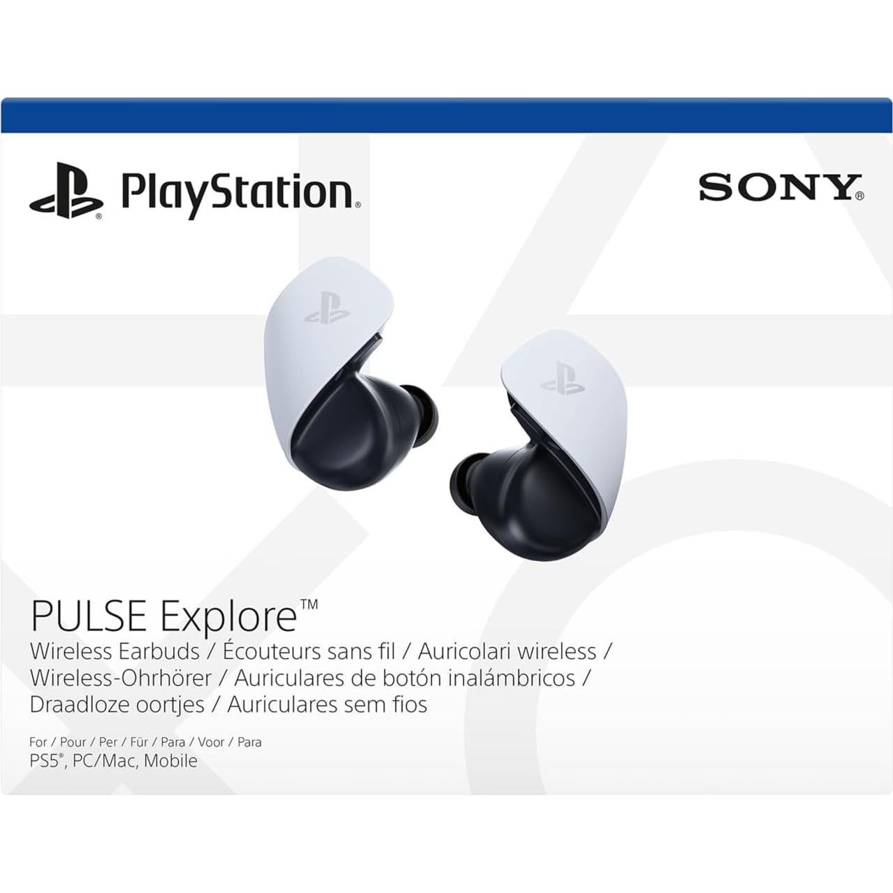 Auriculares Inalámbricos Pulse Explore Sony - Sonido 3D PS5