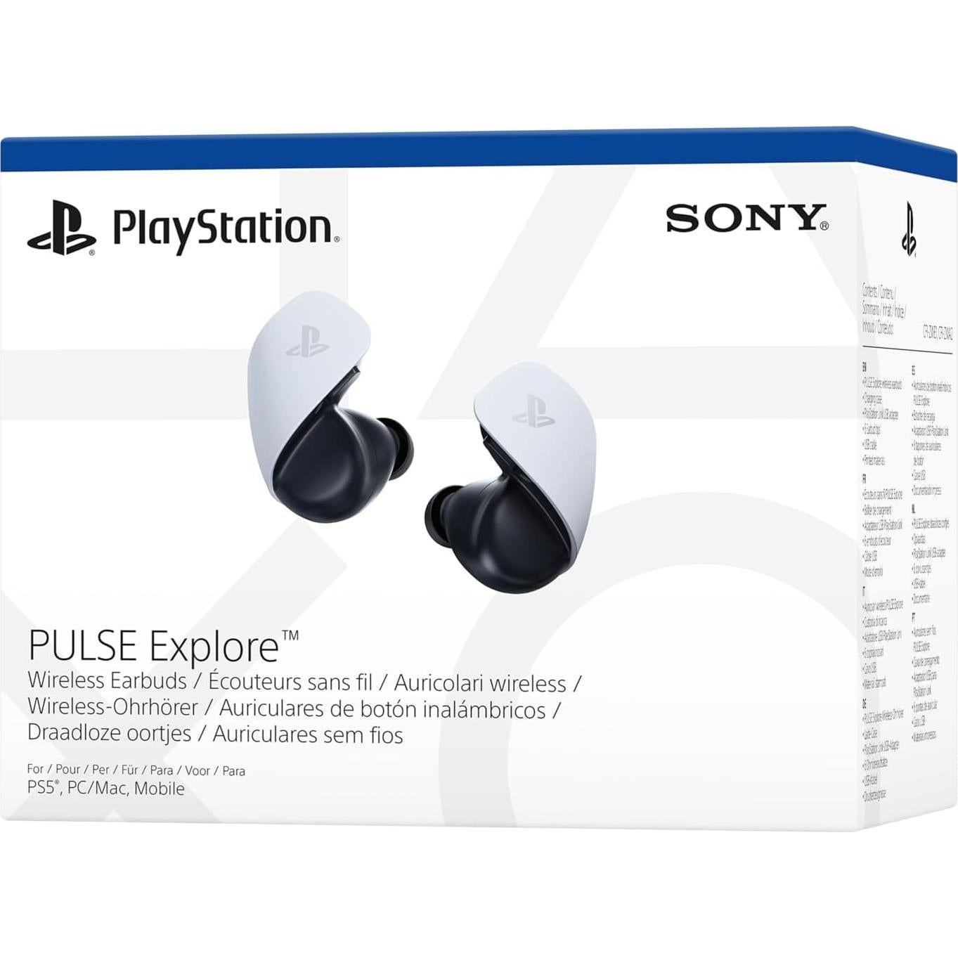 Auriculares Inalámbricos Pulse Explore Sony - Sonido 3D PS5