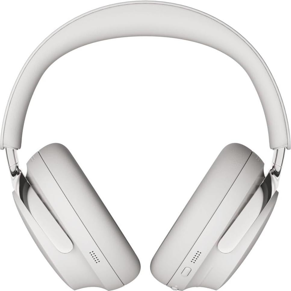 Auriculares Bluetooth Bose QuietComfort Ultra 2ª Gen, Cancelación de Ruido, 30h Batería, Humo Blanco