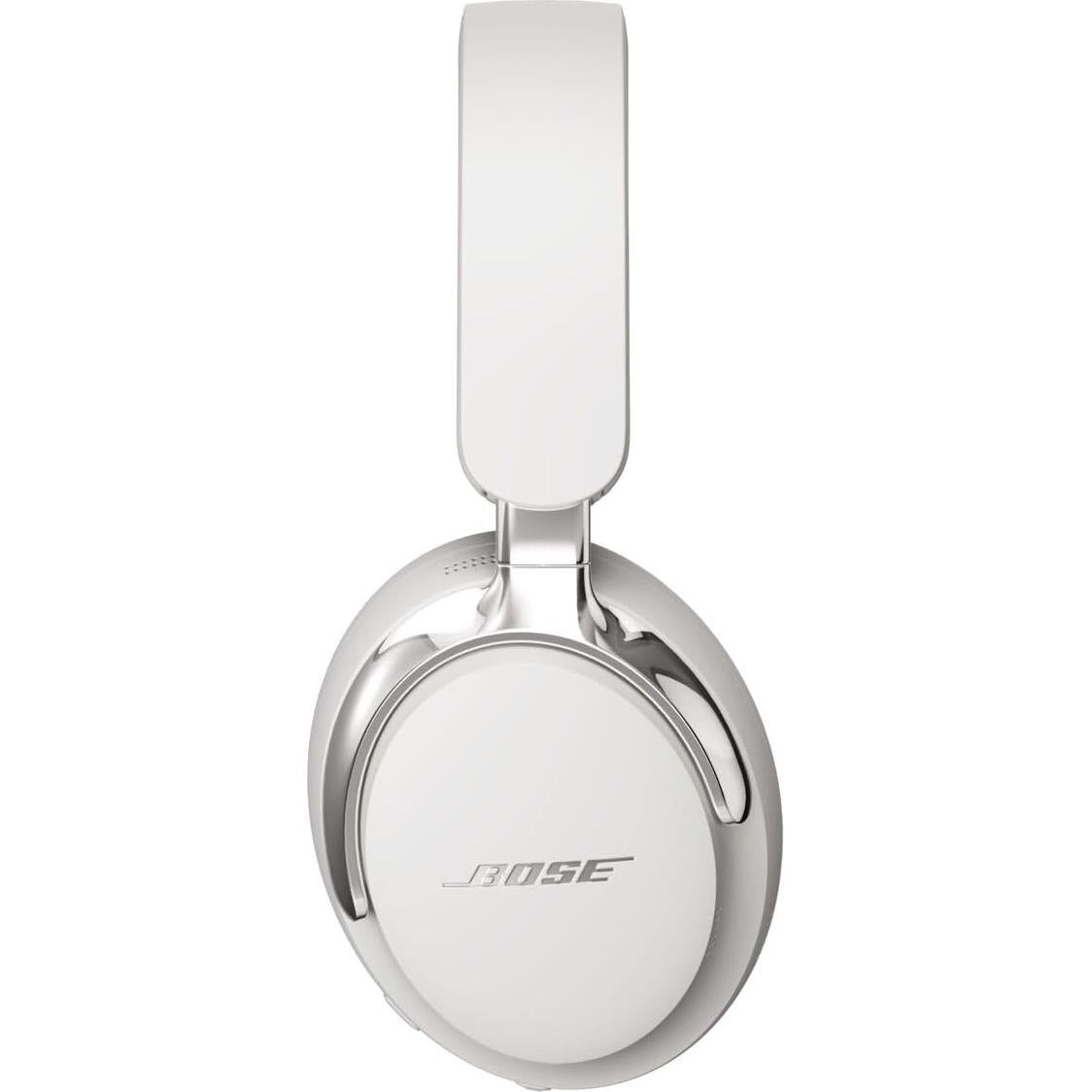 Auriculares Bluetooth Bose QuietComfort Ultra 2ª Gen, Cancelación de Ruido, 30h Batería, Humo Blanco