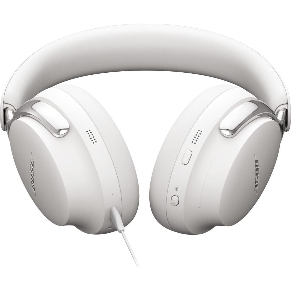 Auriculares Bluetooth Bose QuietComfort Ultra 2ª Gen, Cancelación de Ruido, 30h Batería, Humo Blanco