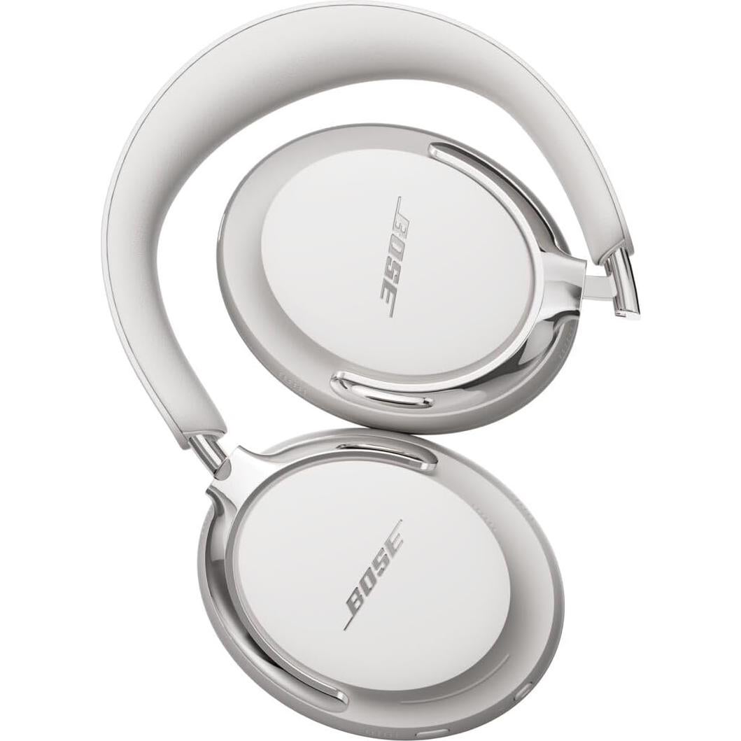 Auriculares Bluetooth Bose QuietComfort Ultra 2ª Gen, Cancelación de Ruido, 30h Batería, Humo Blanco