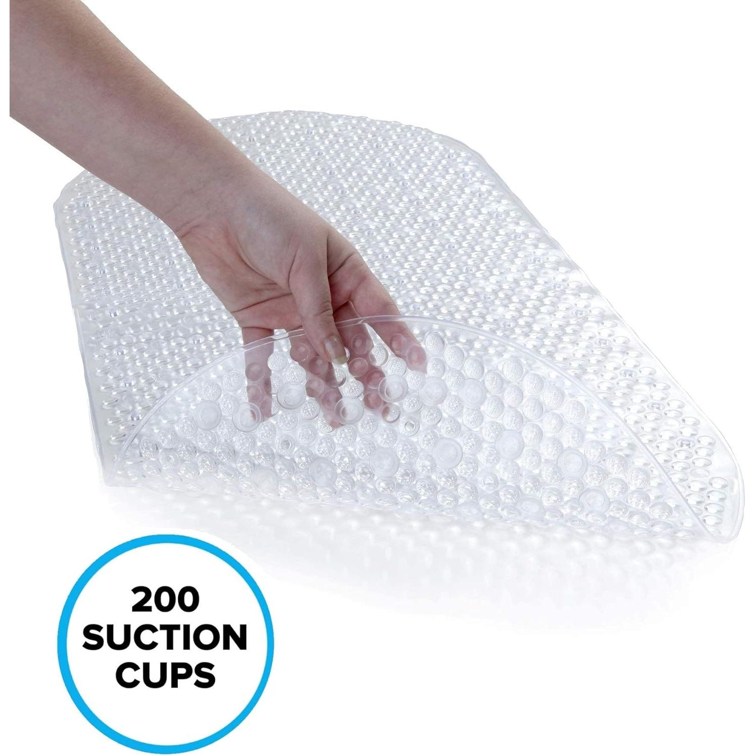 Tapete de Baño Antideslizante SlipX Solutions Ovalado 89x38 cm